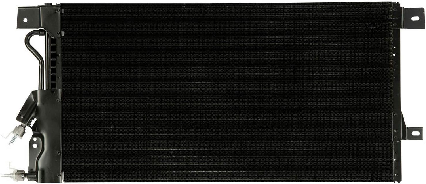 Sunbelt Air Conditioning A/C Condenser Compatible with Ford, Mercury Sable, Taurus 1997-2007 3.0L, 3.4L 4779 OE# 1F1Z19712AC