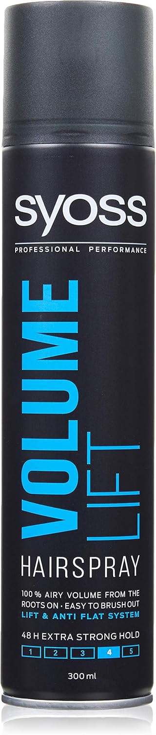 Syoss Volume Lift Haarspray, extra sterk, 300 ml, volume-haarspray