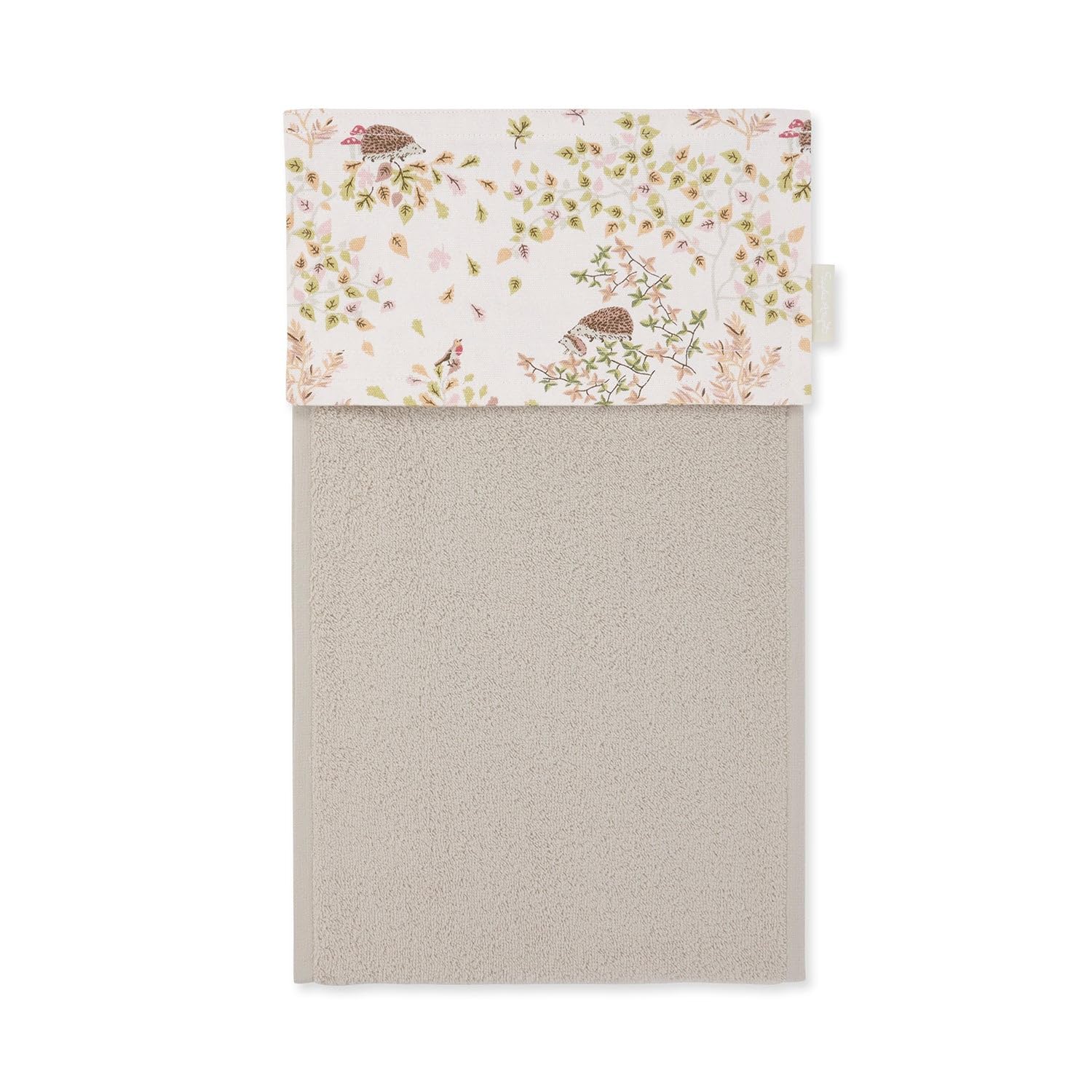 Sophie Allport Brown Woodland Friends Roller Hand Towel
