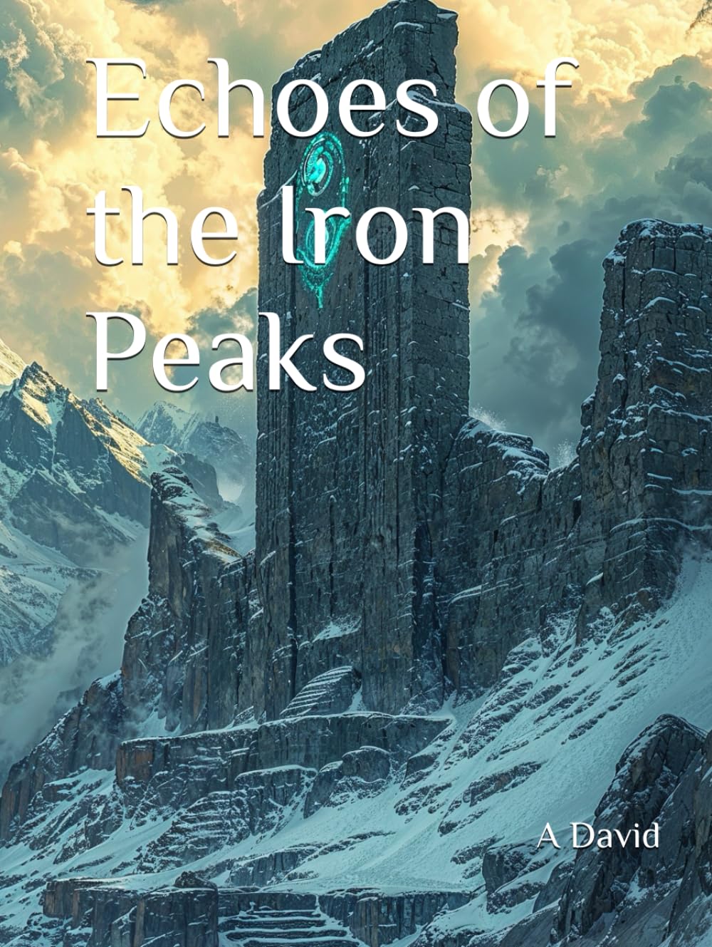 Echoes of the Iron Peaks (Realms of Shadowmarch)      Hardcover – September 14, 2024