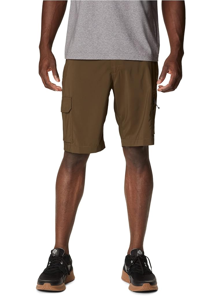 Olive Columbia Silver Ridge™ Utility Cargo Shorts