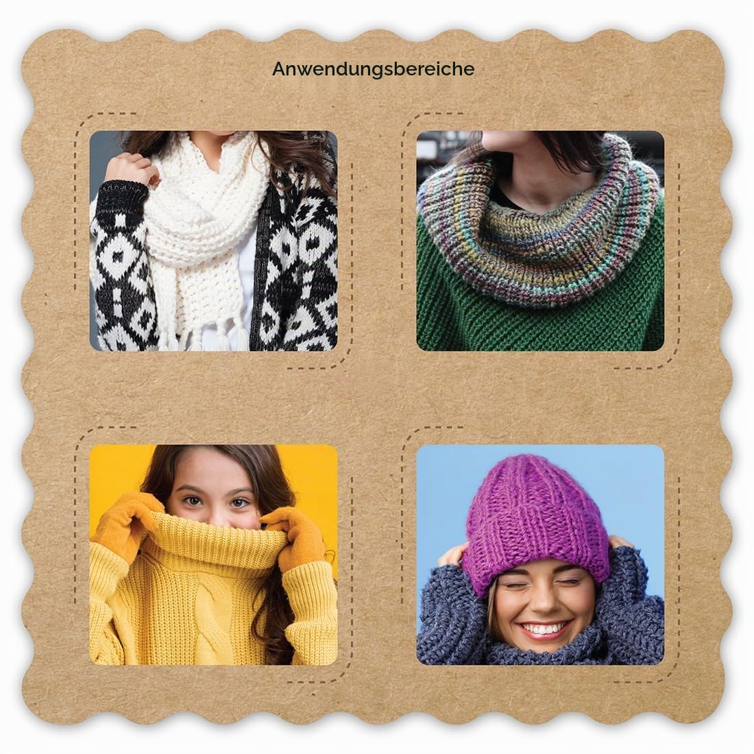 Knitter's Pride Terra Mini Wechselspitzen-Set 5 cm (3,00–6,00 mm)