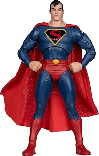 McFarlane Toys - DC Multiverse Superman (Classic Animation 1940) 7in Action Figure