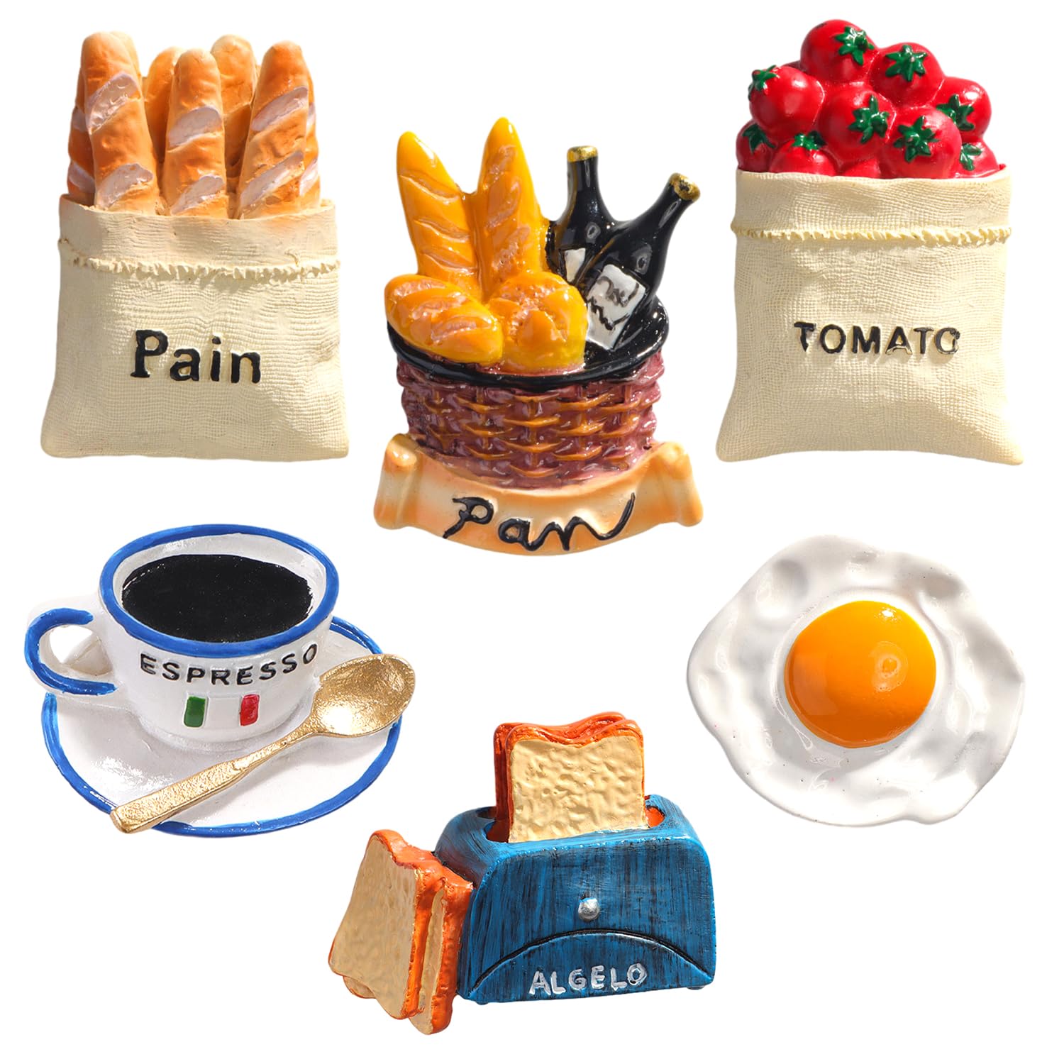 HEY FOLY Aimant De Réfrigérateur Surdimensionné En Forme De Calamar 3D