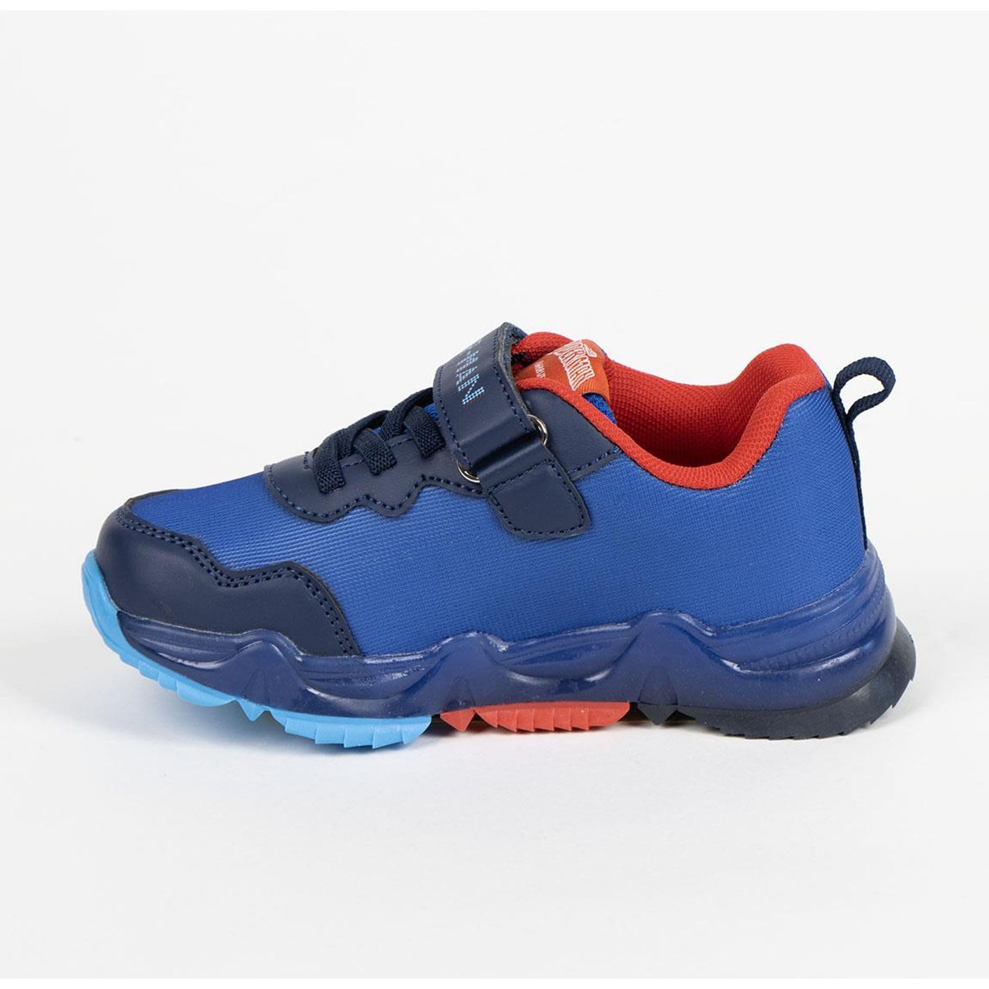 CERDÁ LIFE'S LITTLE MOMENTS Deportiva Spiderman Niños con Luces Led Interactivas Spiderman Suela TPR ZapatillasUnisex niños