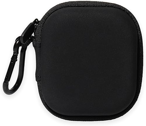 Miniatura 2 de Alltravel Funda tamaño palma para cargador portátil pequeño Charmast 5000mAh, universal para iWalk Mini, KKD, VEGER, Feob, YHO, (negro)