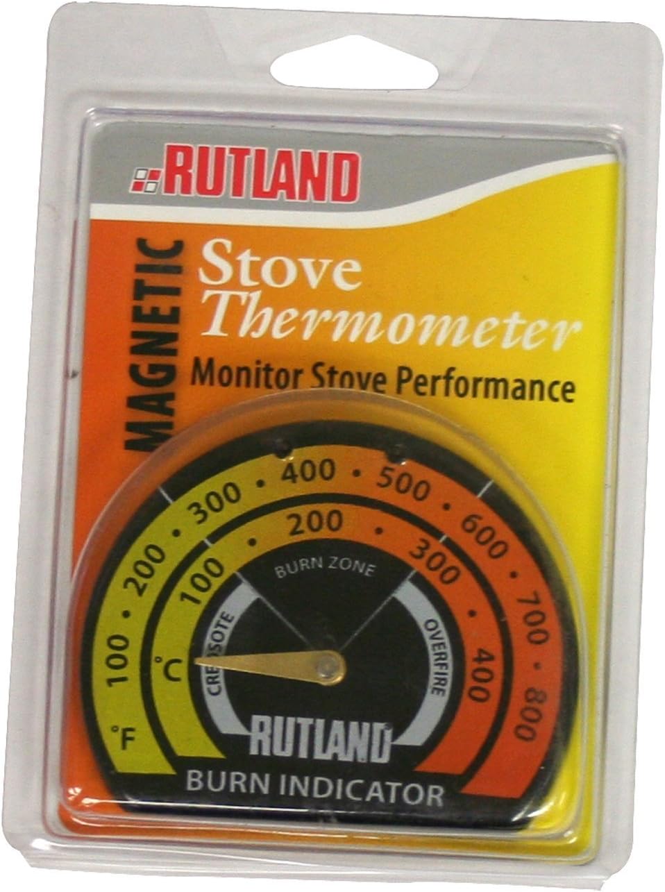 Rutland Stove Thermometer Each 2Pack Home & Kitchen