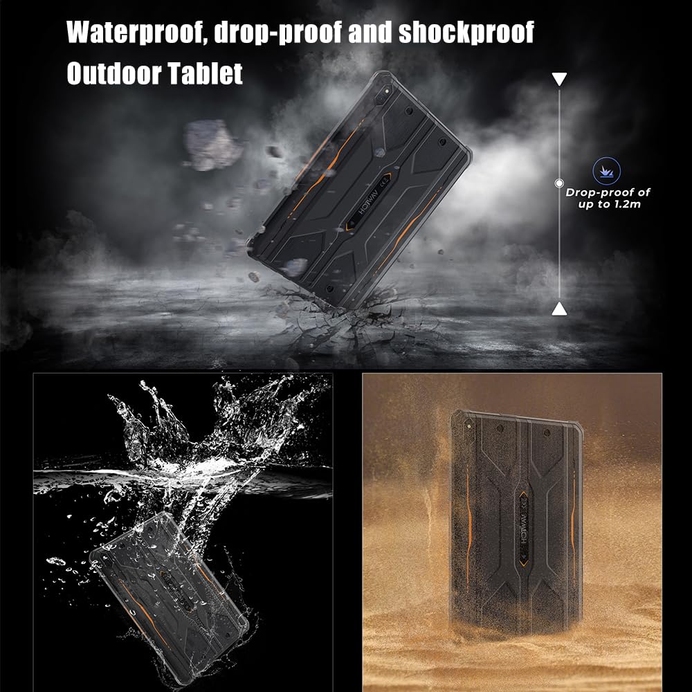HOTWAV R8 Rugged Tablet 10.1
