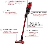 Einhell Cordless Stick Vacuum Cleaner 18V Power X-Change, Lightweight, Bagless, 0.6L Capacity, Cyclone Technology, Triple Filters, Without Battery TE-SV 18 Li Solo - 3