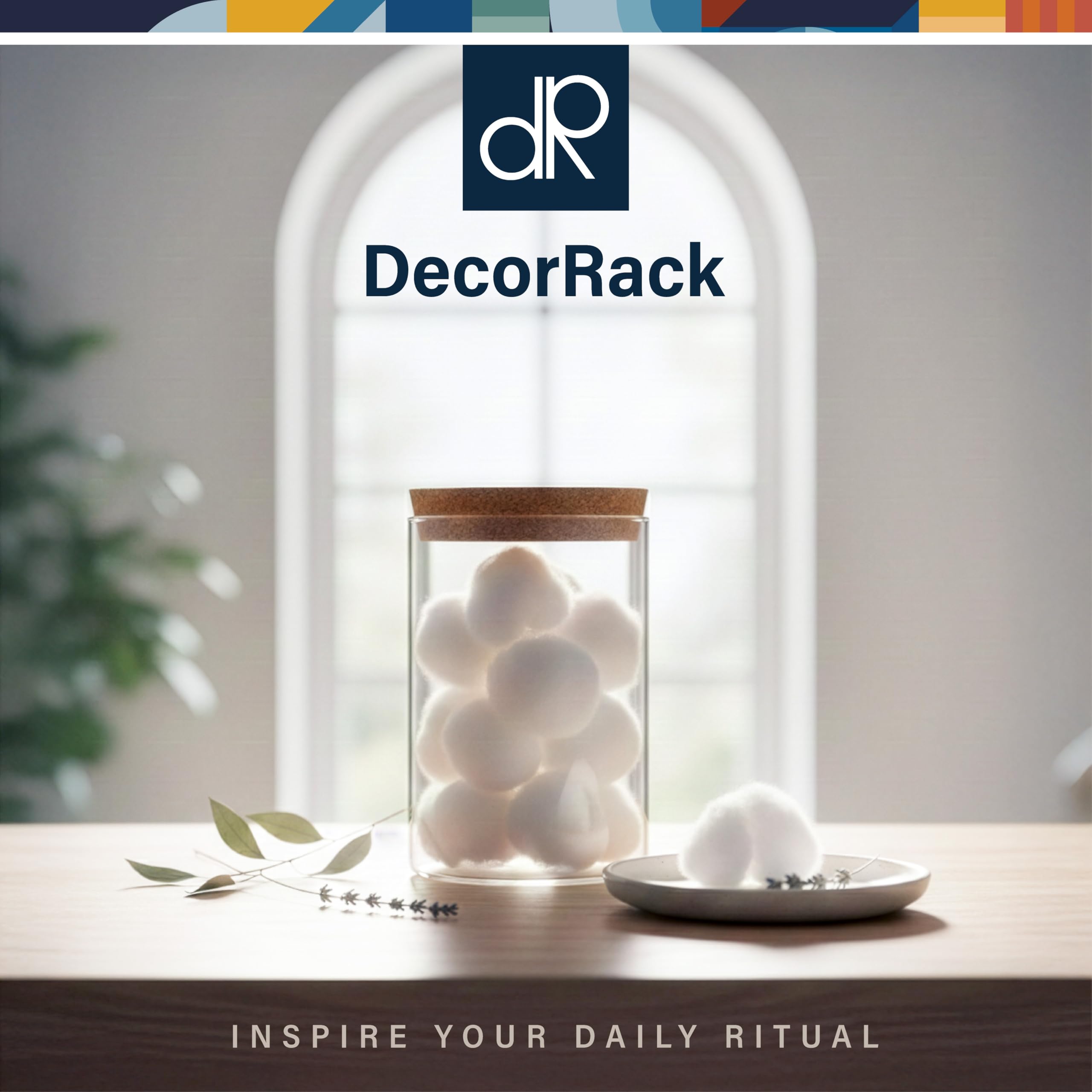 DecorRack Małe bawełniane kulki 900 ct, 100% czysta naturalna bawełna, do makijażu, usuwania lakieru do paznokci, pielęgnacja zwierząt, miękkie i chłonne (opakowanie 900 szt.)