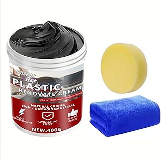 Car Plastic Restorer Paste