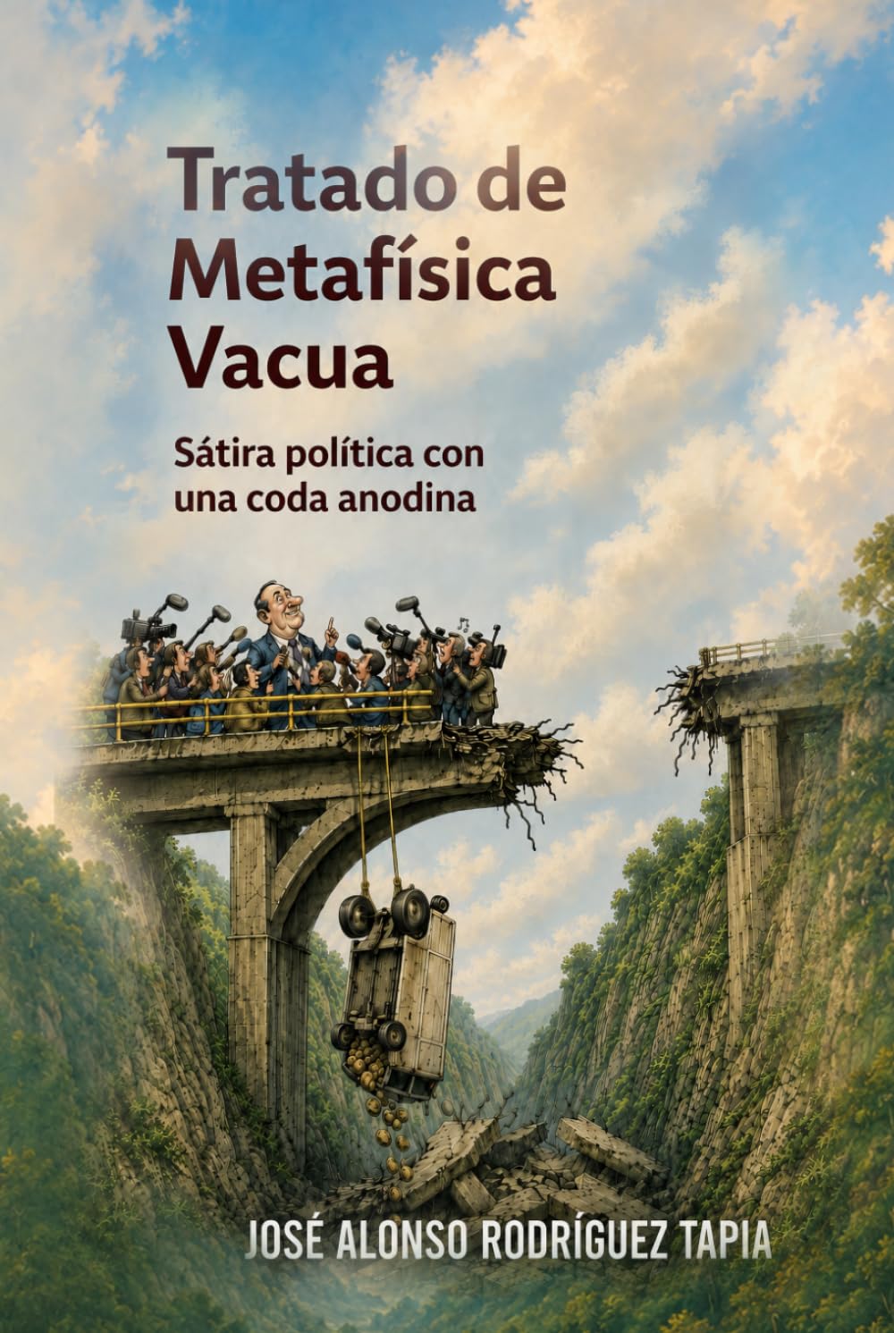 TRATADO DE METAFÍSICA VACUA: Sátira política con una coda anodina