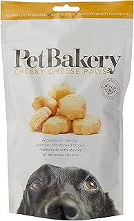 Pet Bakery Dog Treat Paws Cheese, 190 g