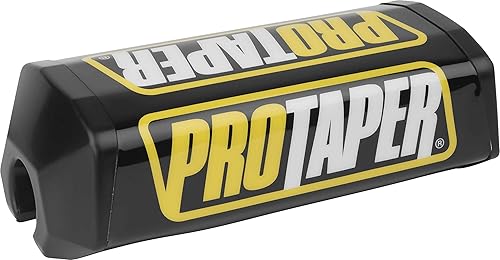 ProTaper Race Line 2.0 - Almohadillas cuadradas para manillar, color negro