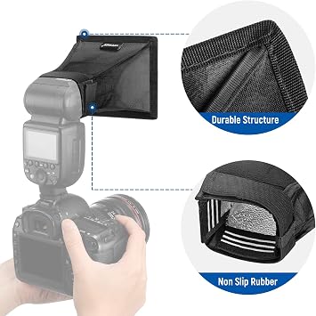 NEEWER Flash Diffuser Light Softbox 5