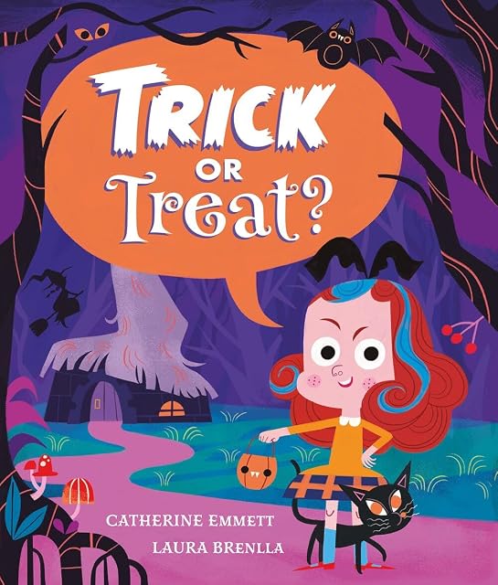 Portada de Trick Or Treat?