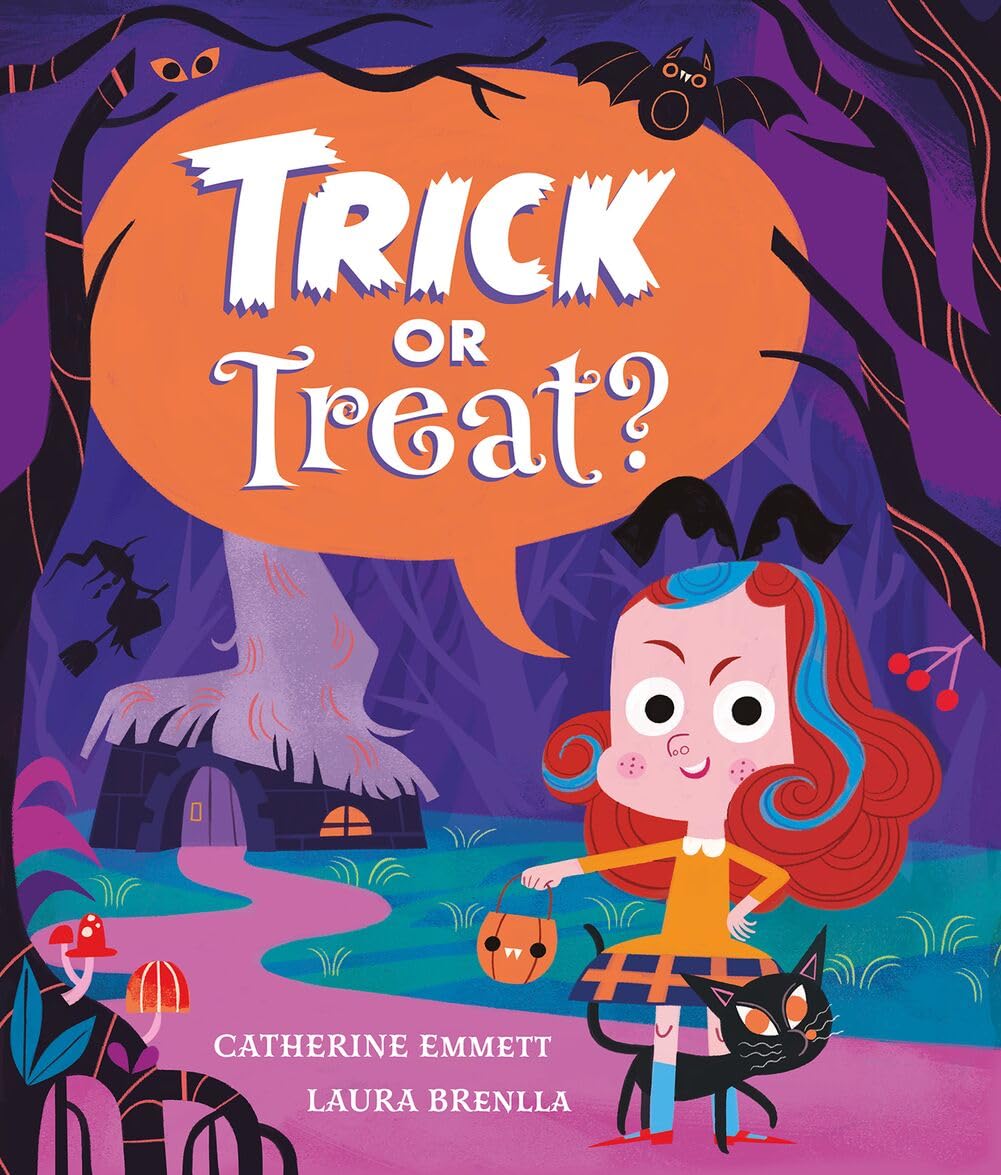 Trick or Treat?: A spooky Halloween picture book with a twist!