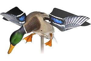 Avian X Powerflight Smart Motion Spinning Wing Mallard Duck Decoy