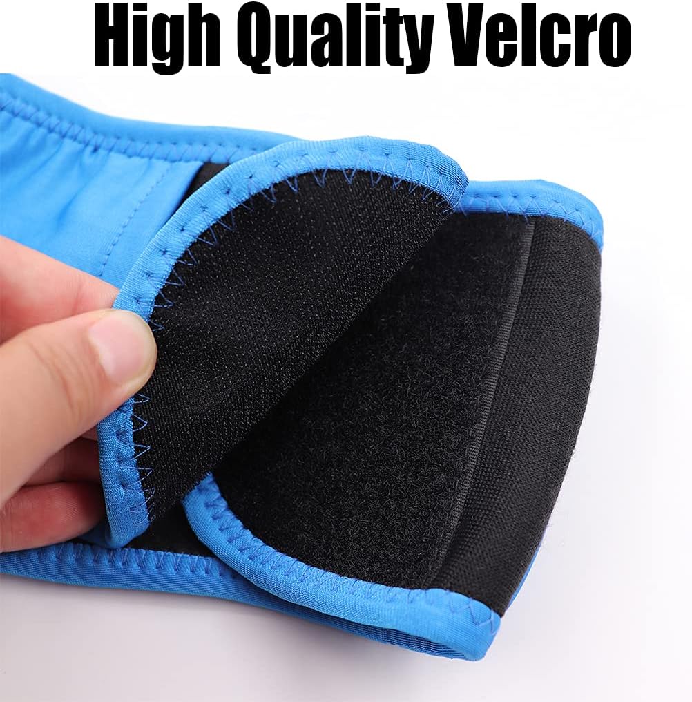 Face ice Pack for Jaw, Head and Chin, Reusable Hot or Cold Gel Packs Pain Relief for TMJ, Oral and Facial Surgery, Dental Implants (Large Ice Pack (2 Pack)) : Health & Household