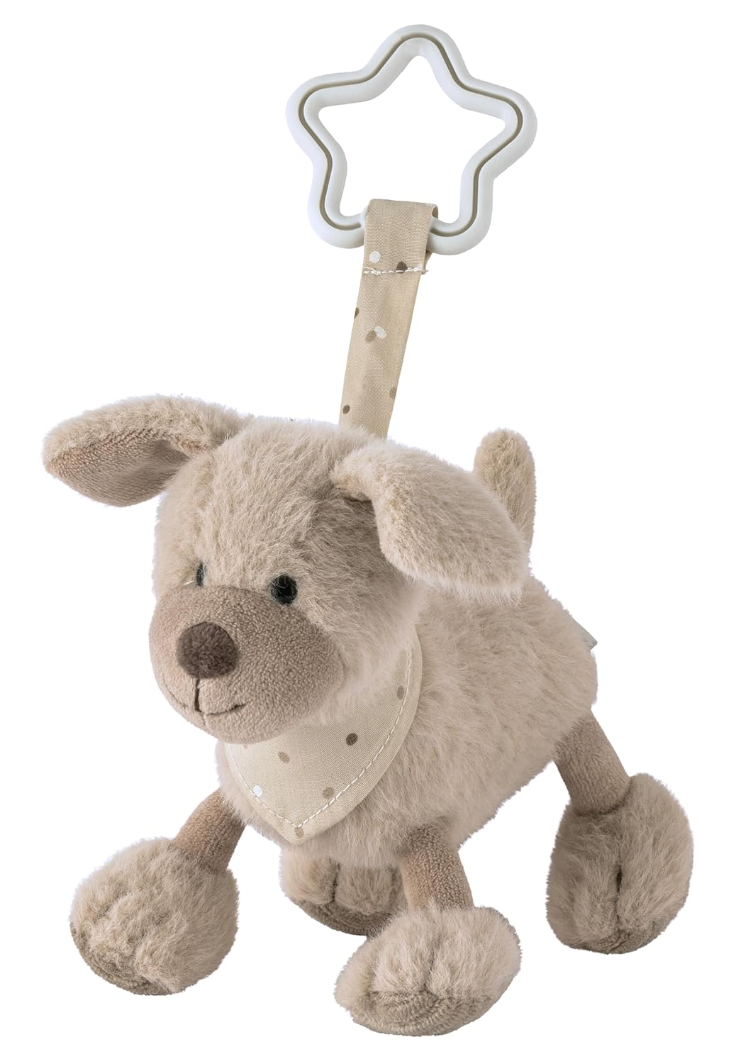 Lucky Dog Toy Pendant by Sterntaler