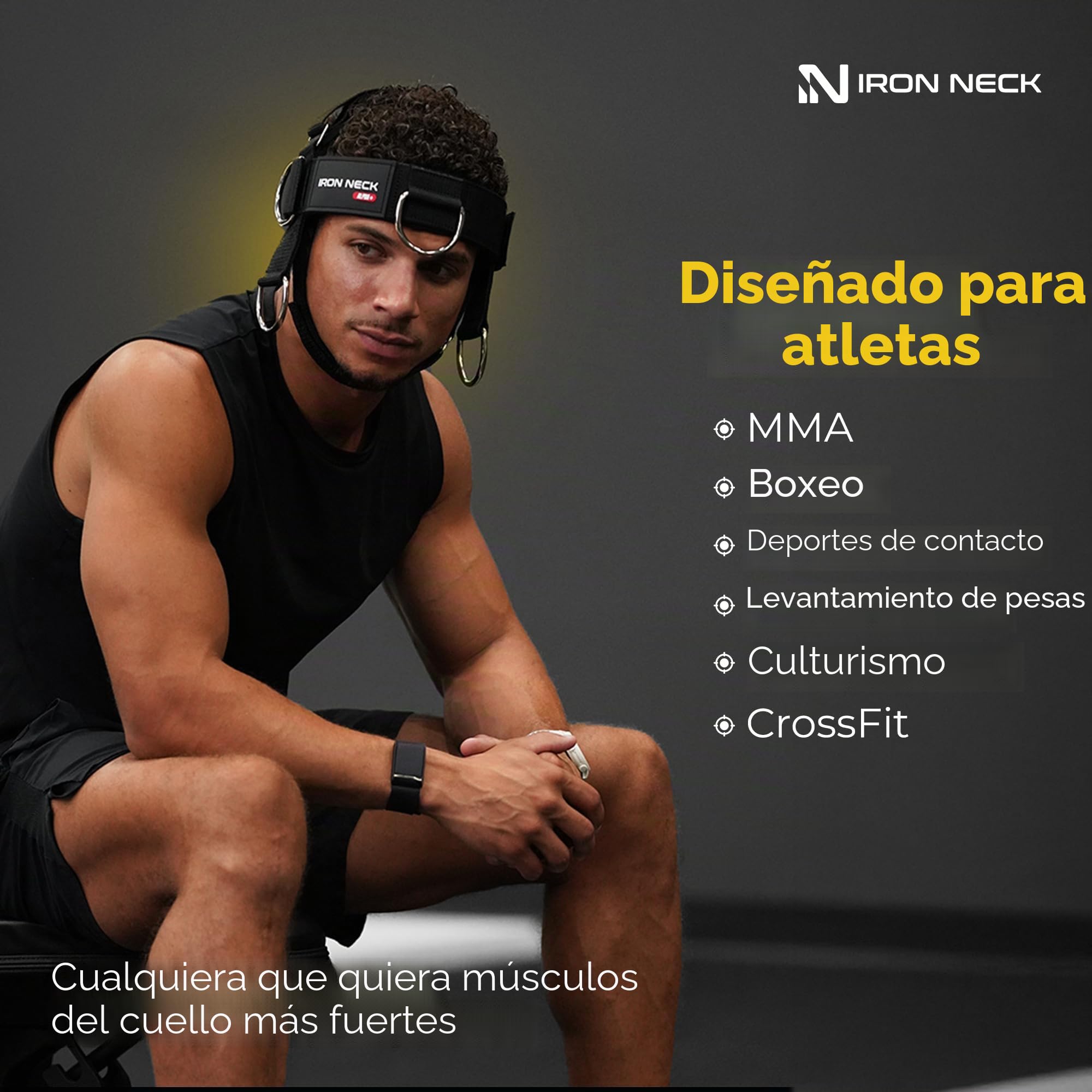 Iron Neck Alpha Harness Plus