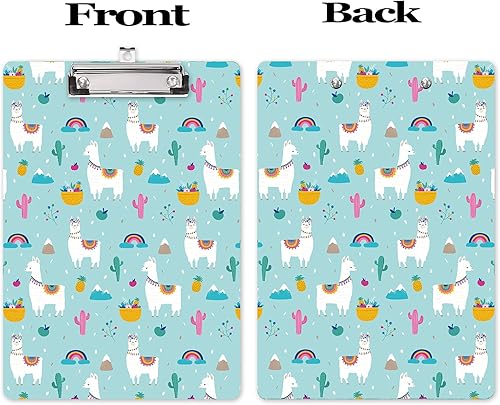 Miniatura 2 de Hongri - Portapapeles de madera, diseño moderno, tamaño carta, para estudiantes, adultos y niños, personalizado, tamaño A4 de 9 x 12.5 pulgadas, con