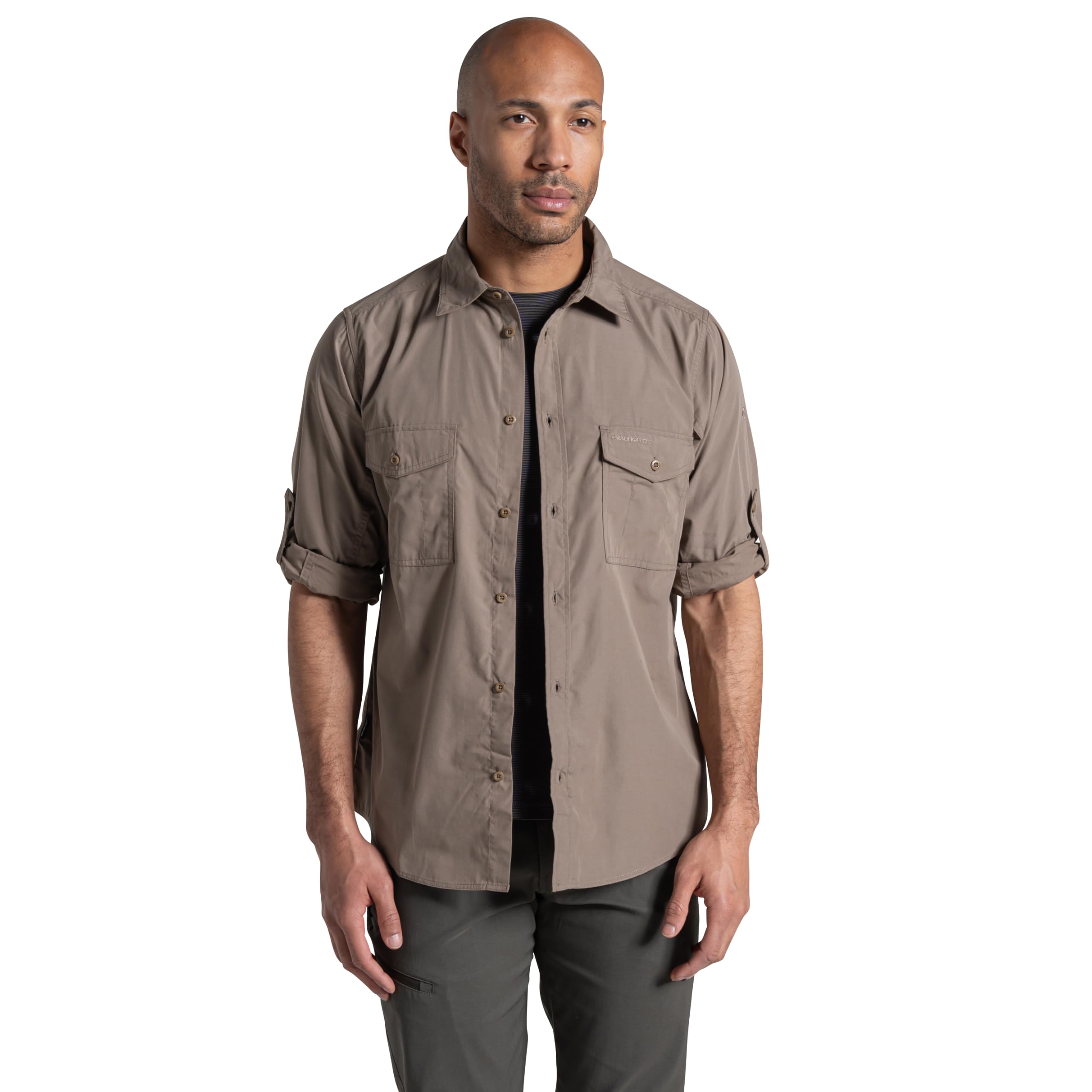 Craghoppers Herren Kiwi II Ls Shirt Shirts (1er Pack)