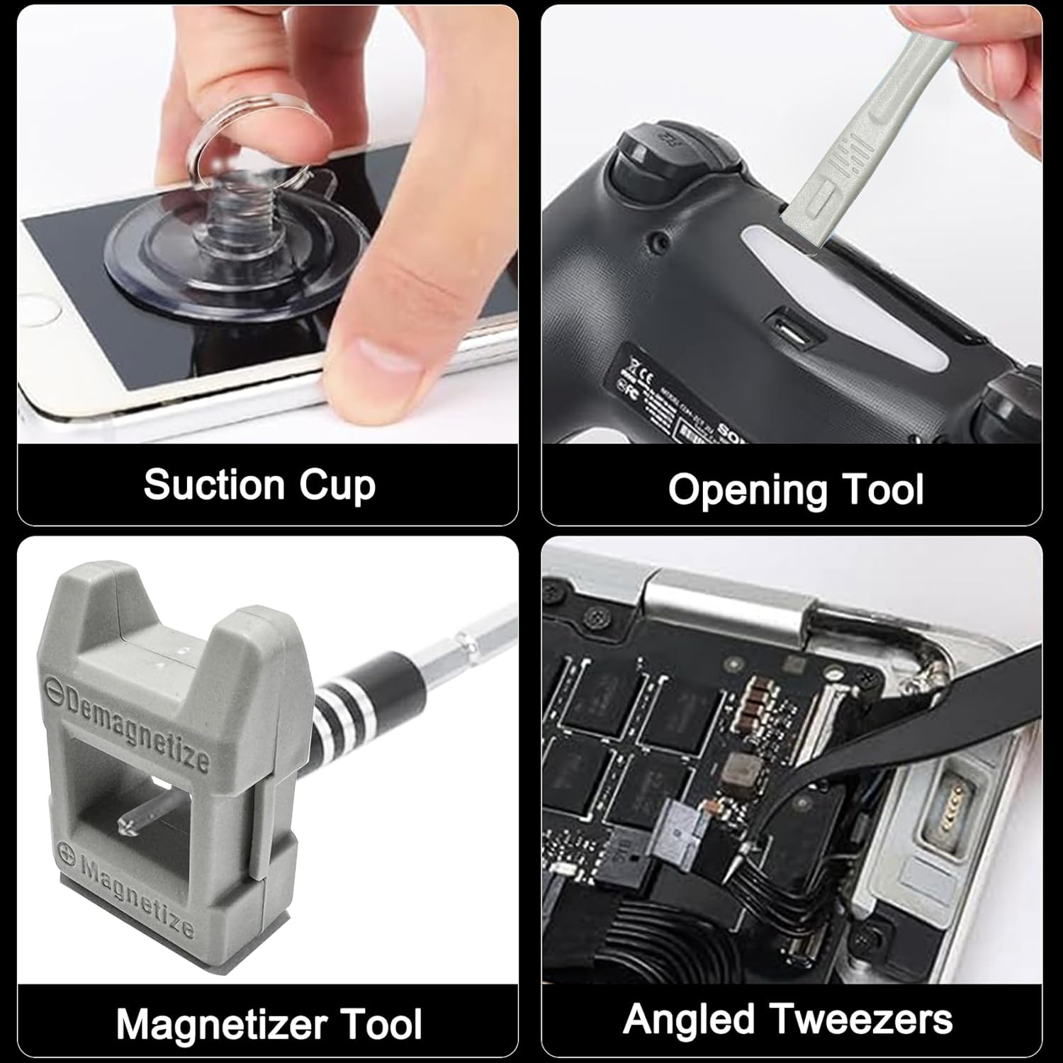 115-in-1 Precision Screwdriver Set, Small Screwdriver Set, Professional Magnetic Repair Tool Kit for Phone, Computer, Watch, Console, Eyeglass, Electronic, Men Tools Gift
