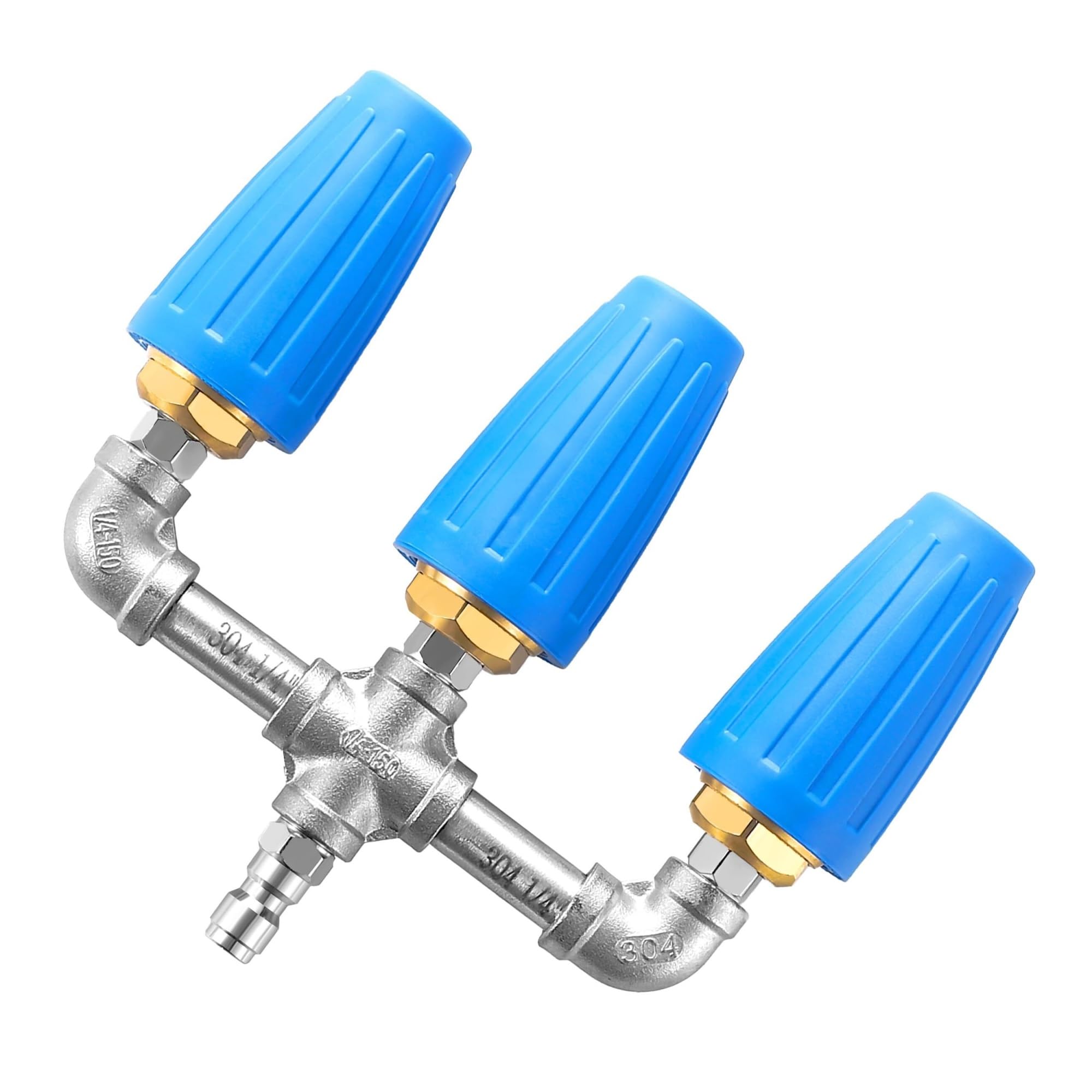 Pressure Washer Dual Turbo Nozzle Spare Fittings
