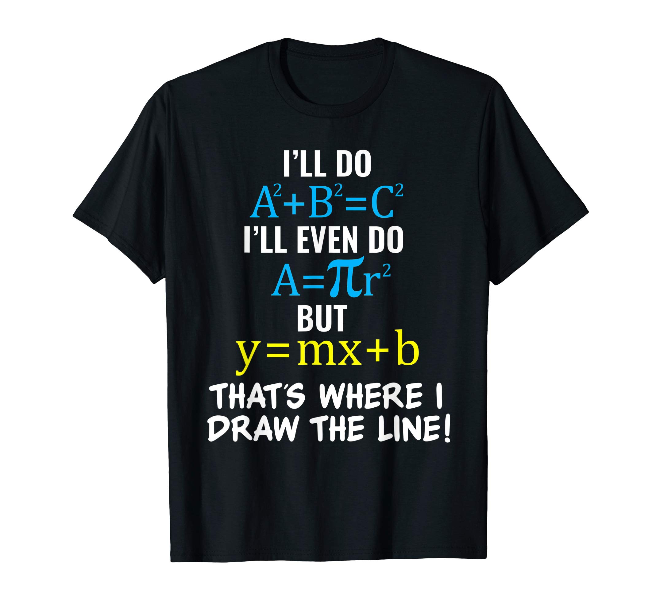 Math Joke Antics Co.Basic Math Pun T Shirt Meme for Youth Teen Girls & Boys T-ShirtOEKO-TEX STANDARD 100