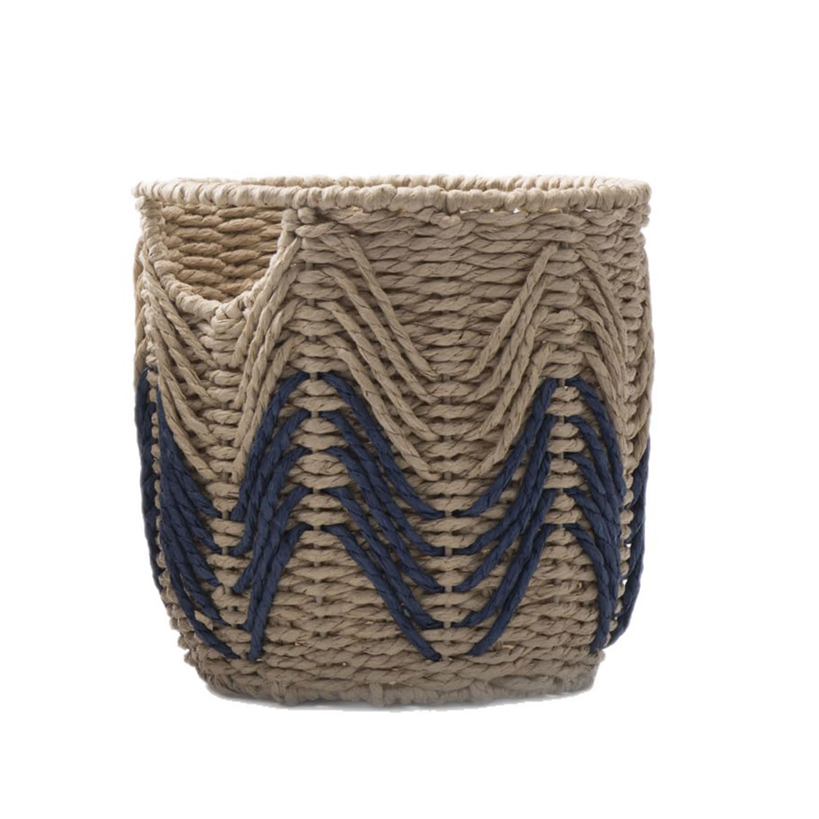 NVOQILIN Handwoven Rattan Storage Basket Sturdy Vintage Styles Organizers for Household Essential and Toy Vintage Woven Rattan Basket Multipurpose Storage for Compact Spaces & Essentials