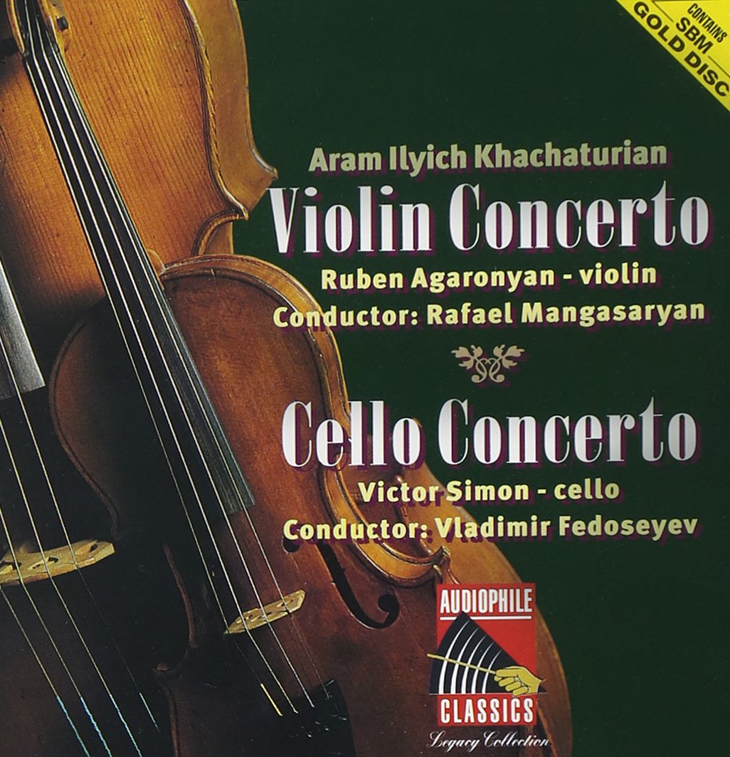 Khachaturian: Violin & Cello Concertos