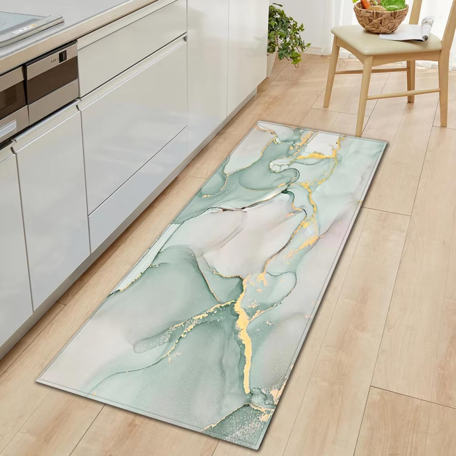 Felpudo de cocina y baño antideslizante alfombra pasillo casa 60x150cm