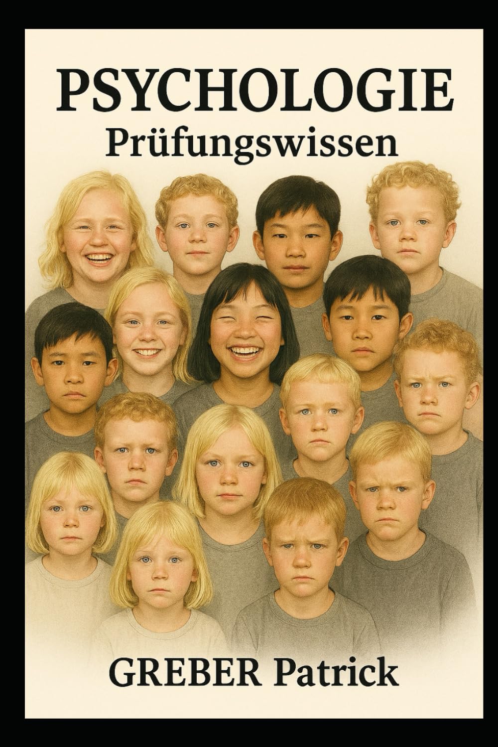 Psychologie - Prüfungswissen: Fragen und Antworten