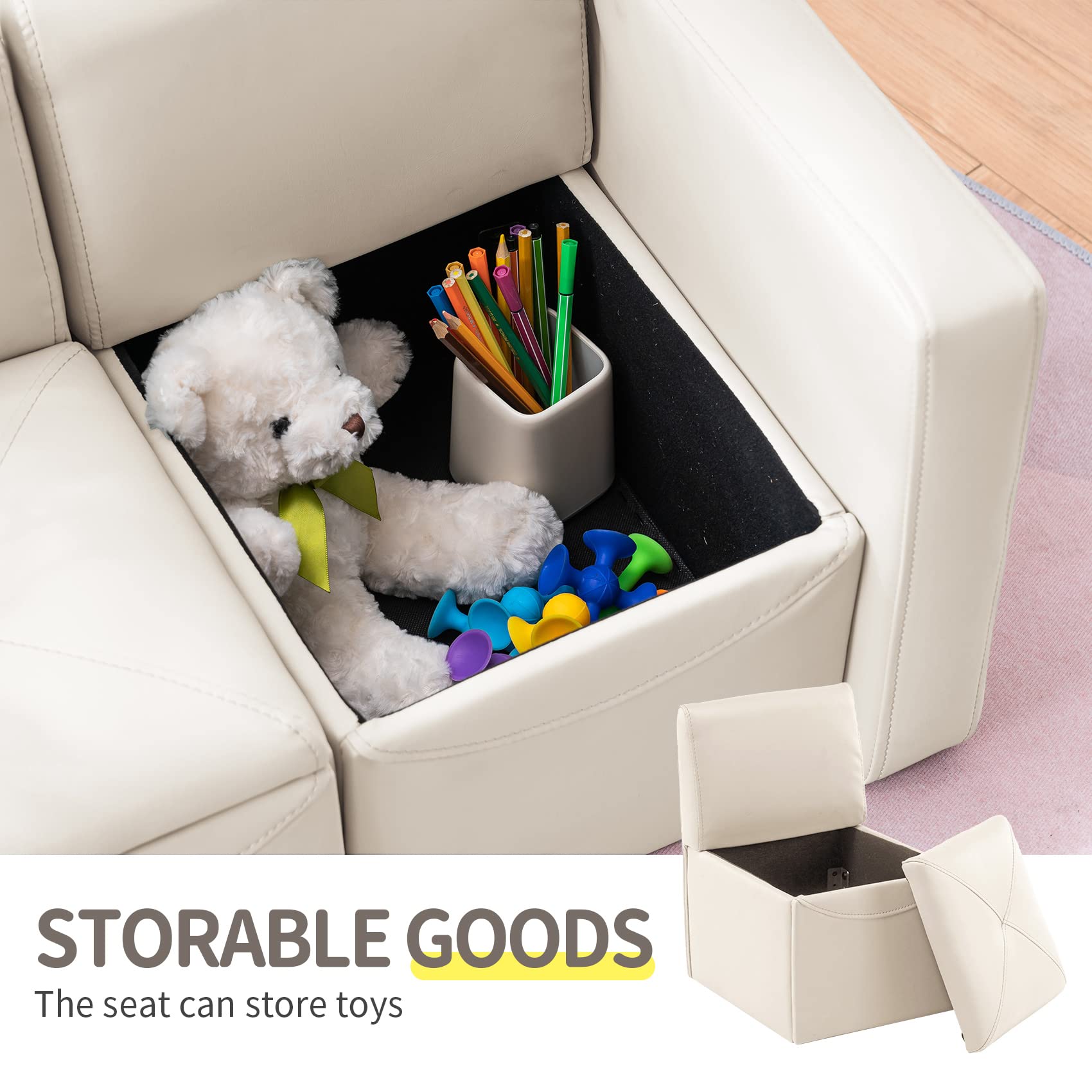 EVA ソファ〈2seater〉 BE-K15[T/N2] unico KIVIK sectional, 5-seat corner, Tallmyra blue - IKEA