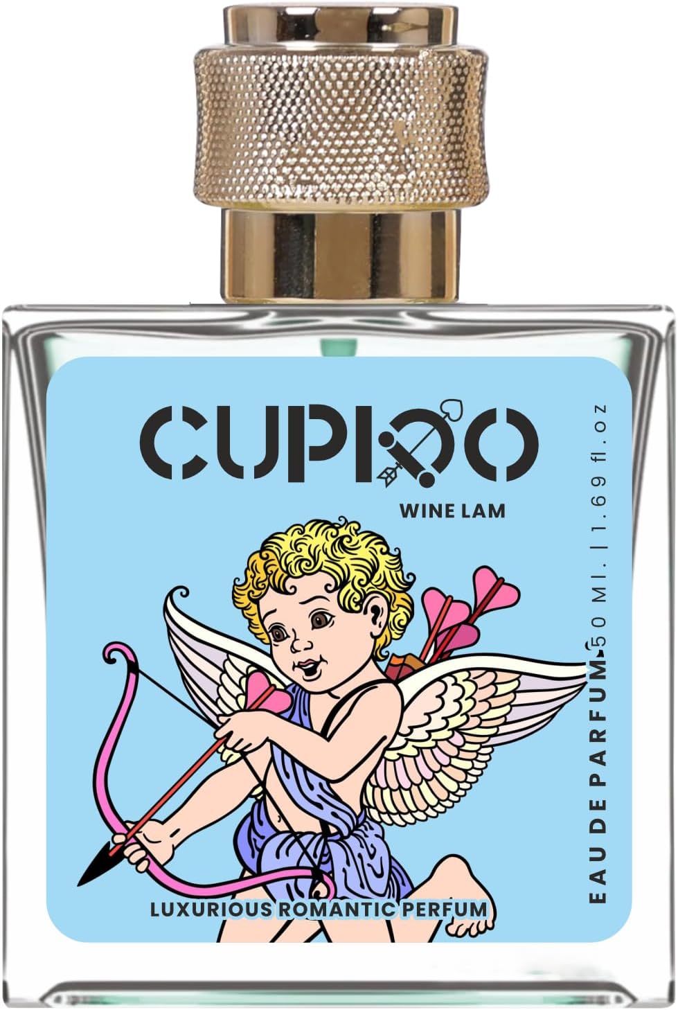 - Parfum for Men & Women – Luxurious Romantic Perfume with Long-Lasting Fragrance, 50ml – Sensual & Elegant Scent for Special Occasions (Cuoido)