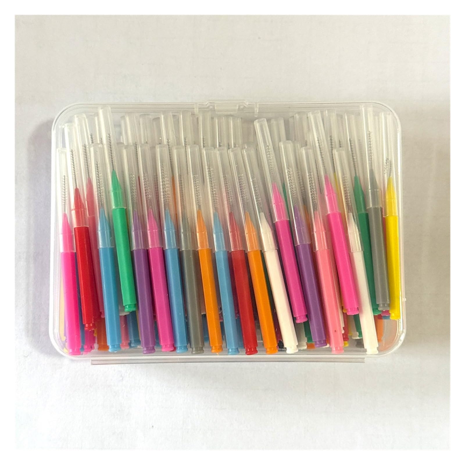 120Pcs/Box Interdental Brushes Health Care Tooth Escova Cleaners Teeth Brush Oral Hygiene Tool(120pcs mix)