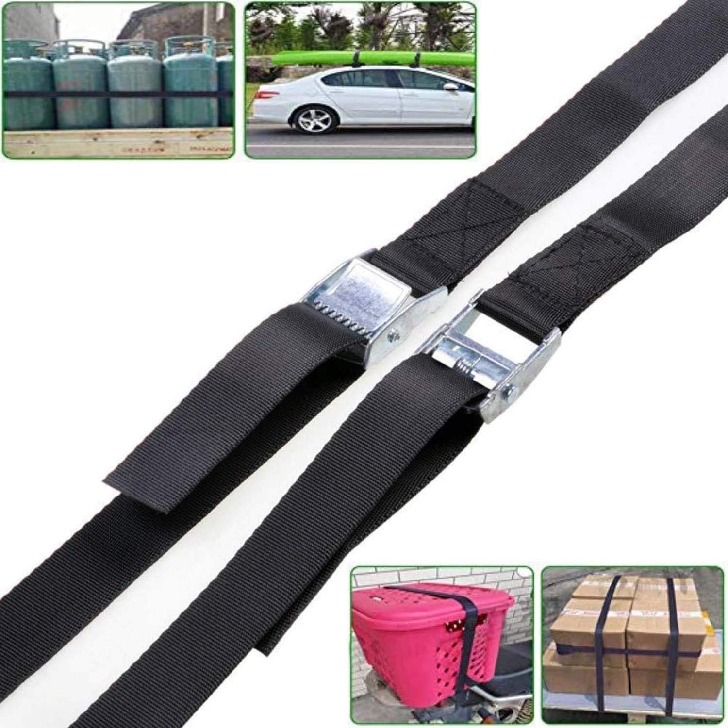 DIY Crafts Design # No 1, Pack of Belts, Strap with Metal Buckle, 3 Feet (Design # No 1, Pack of Belts, Strap with Metal Buckle) 1