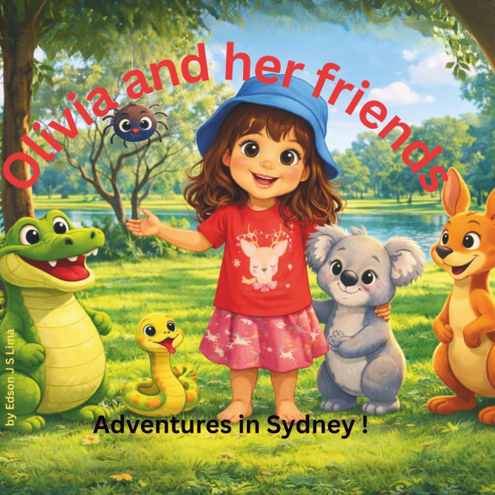 Olivia and Her friends: Adventures in Sydney !