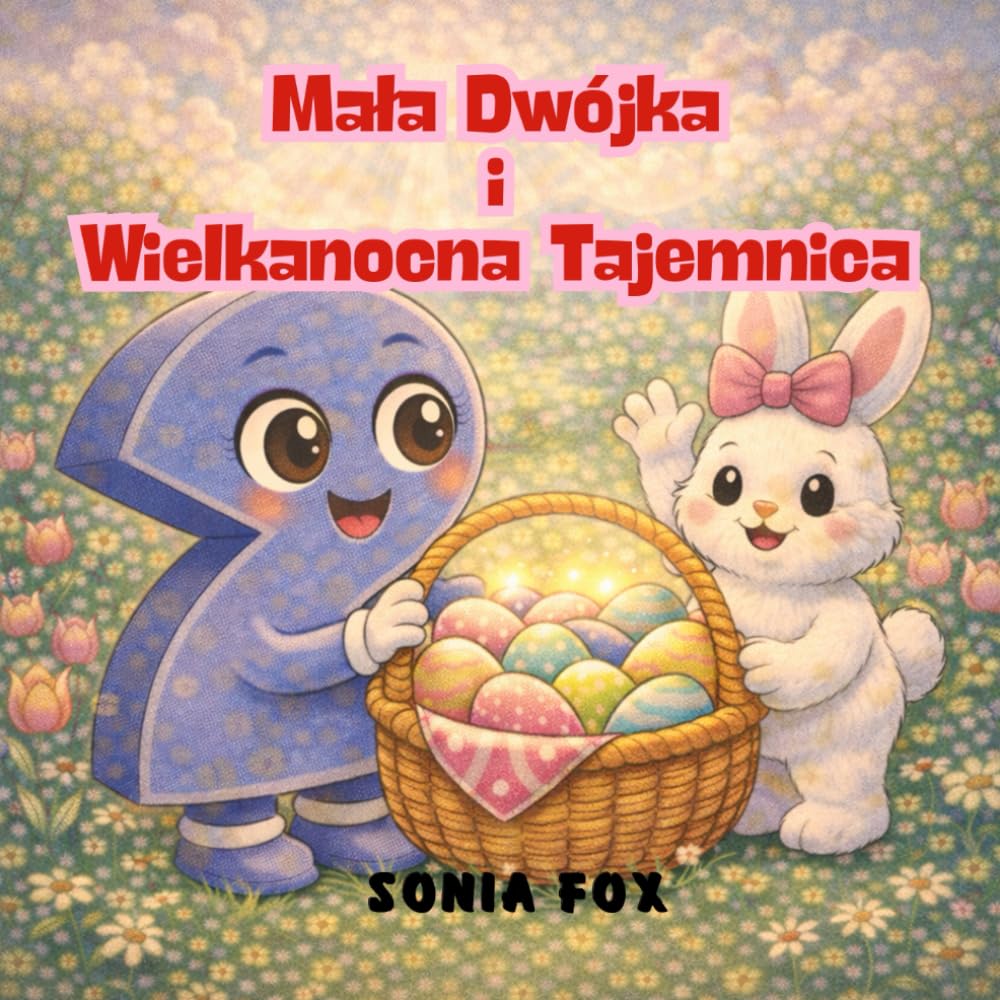 Mała Dwójka i Wielkanocna Tajemnica: Kolorowa Wielkanocna przygoda małej Dwójki