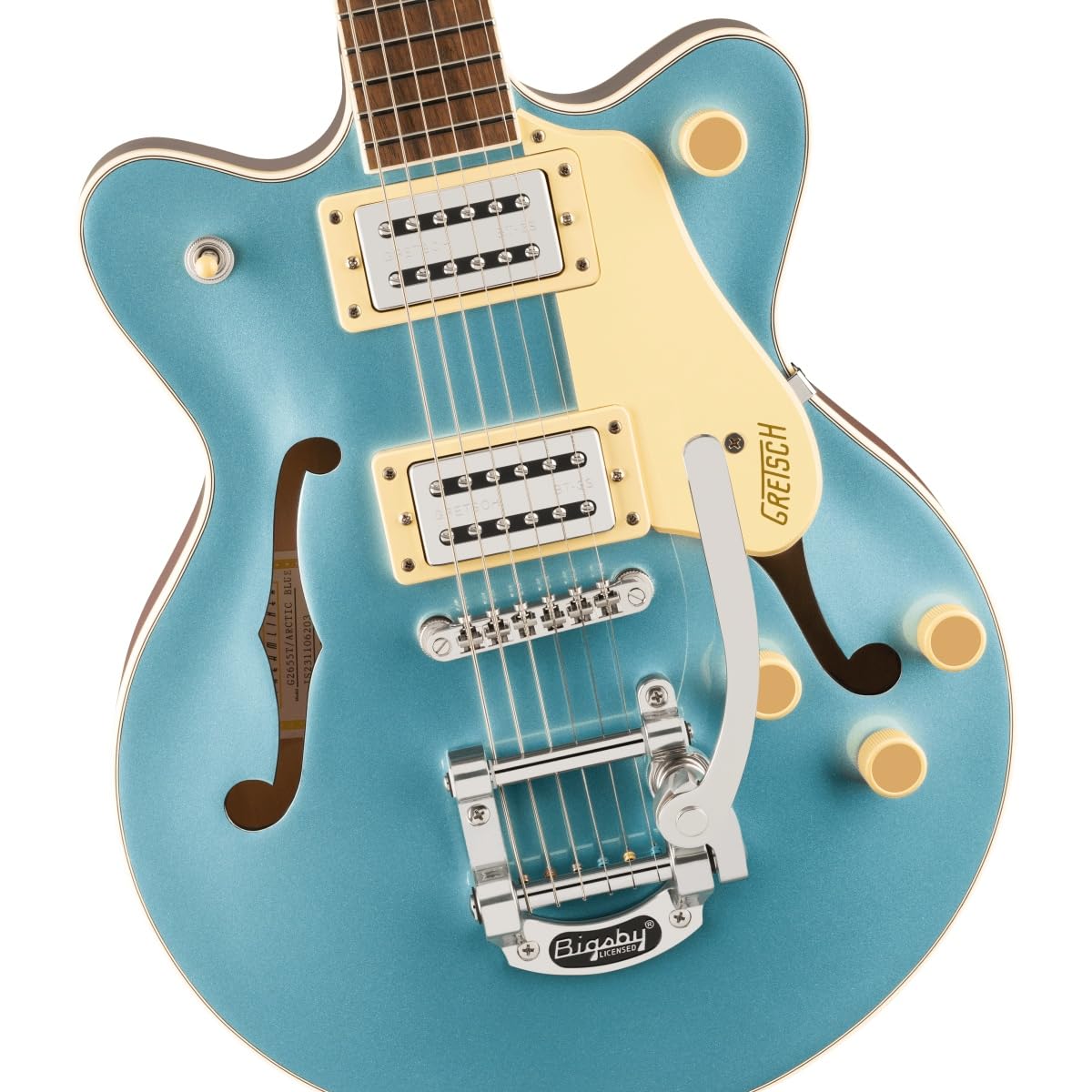 Amazon.com: Gretsch G2655T Streamliner Center Block Jr. Double-Cut