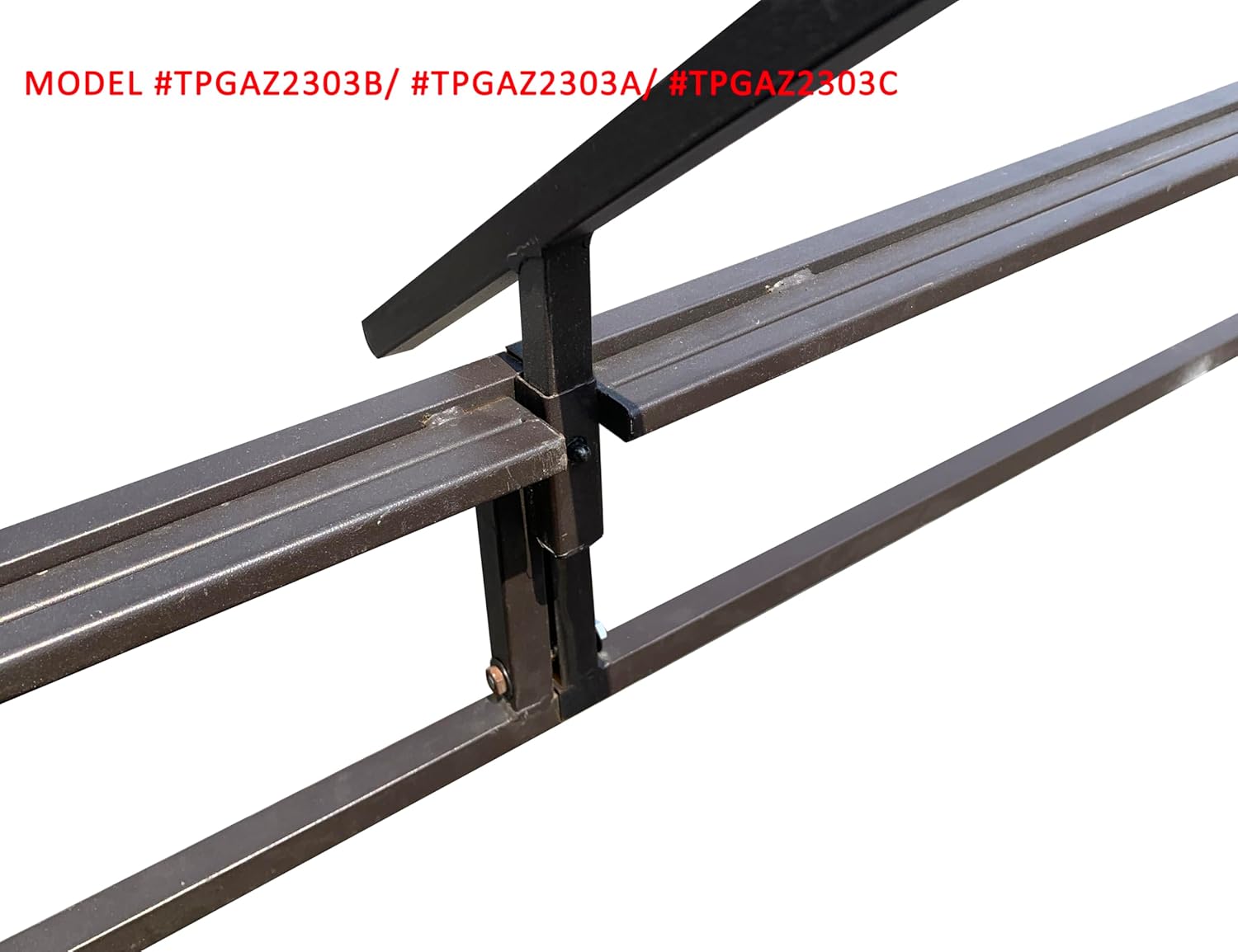 Replacement Canopy Top for the Lowe's allen roth Gazebo Model # TPGAZ2303, TPGAZ2403, TPGAZ2303-ABCD, TPGAZ2403-AC (Grey)