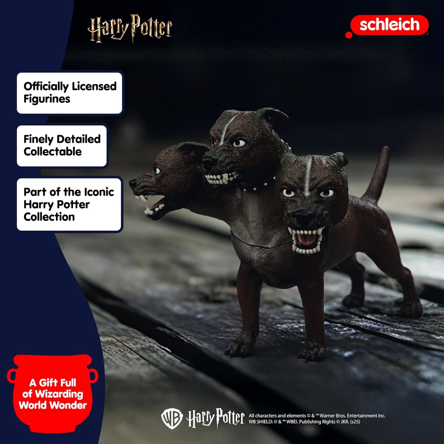 schleich 13990 Puszek, od 6 lat, WIZARDING WORLD - figurka, 16,5 x 4,5 x 13 cm