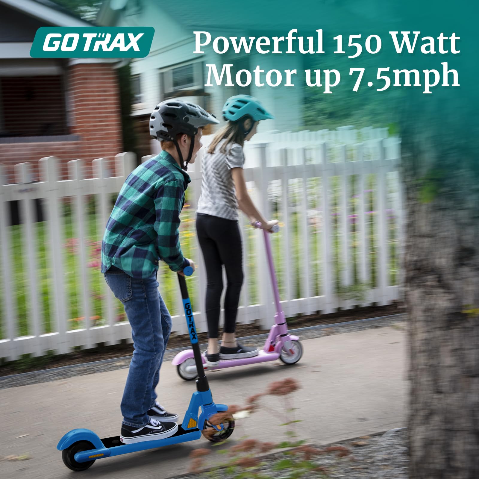 Gotrax GKS Electric Scooter, KickStart Boost And