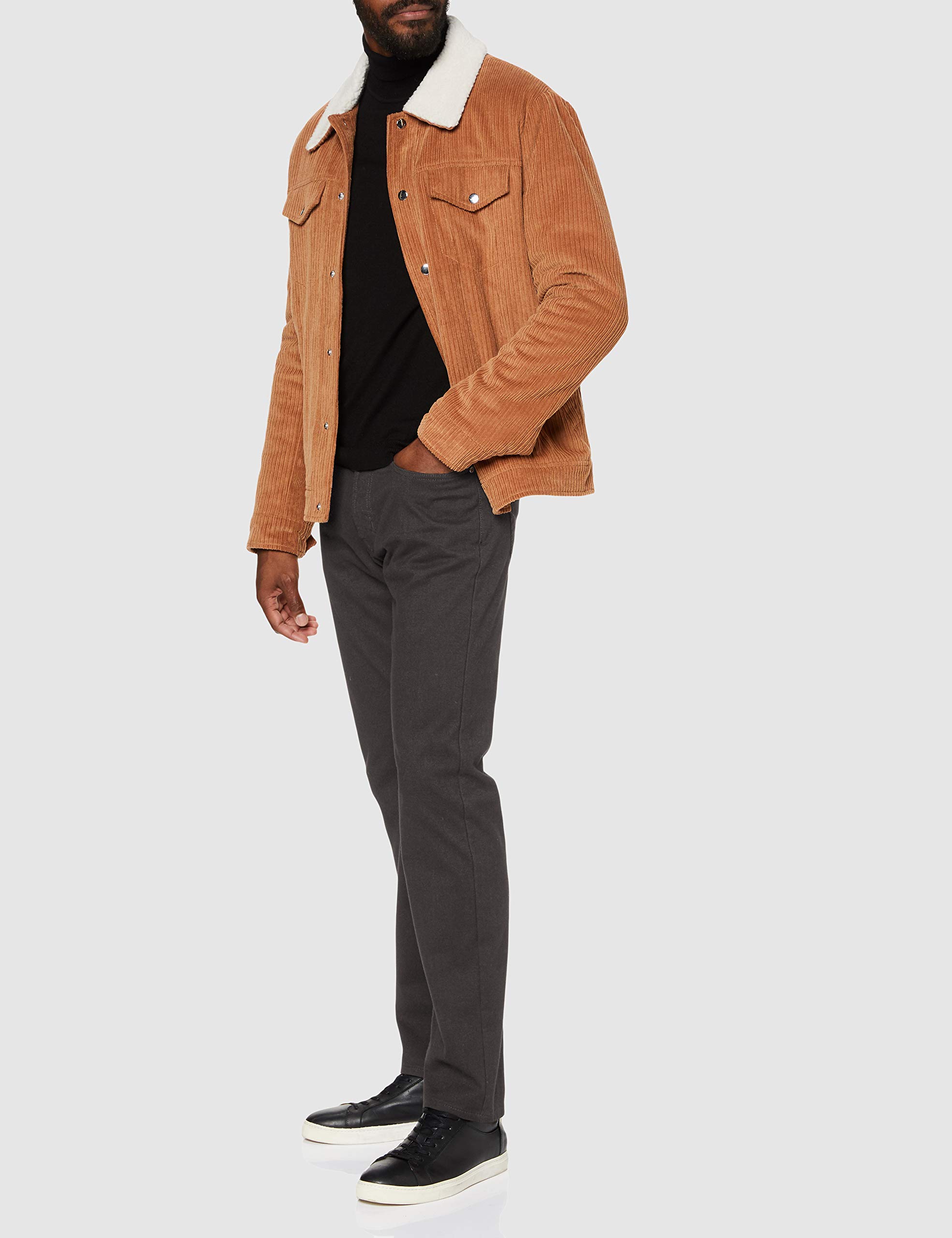 Pierre Cardin Lyon Chino Voyage Pantalones para Hombre