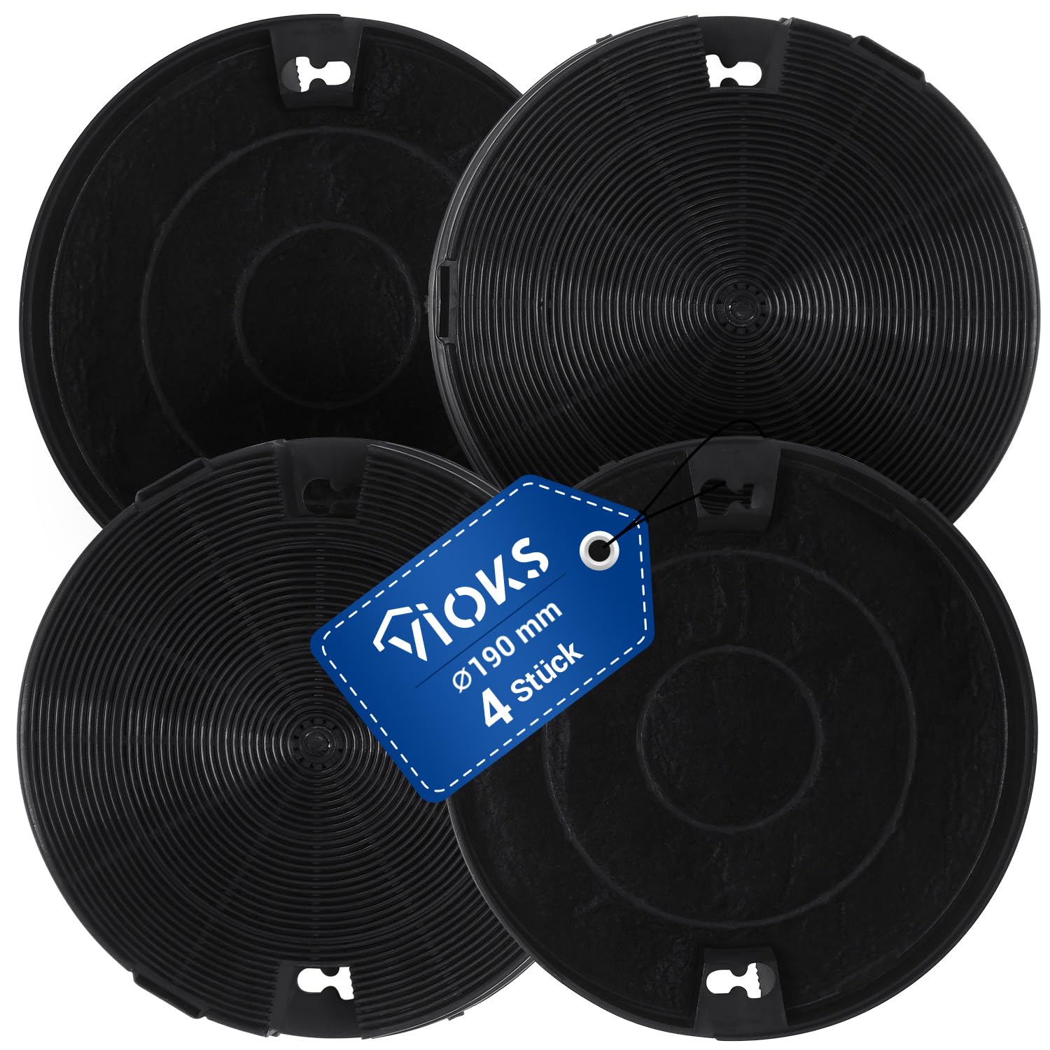 Lot Da 2 Filtri Al Carbone AHC/B/GHC/HCD AIRLUX, GLEM CR720, 103990039 - Foto 14