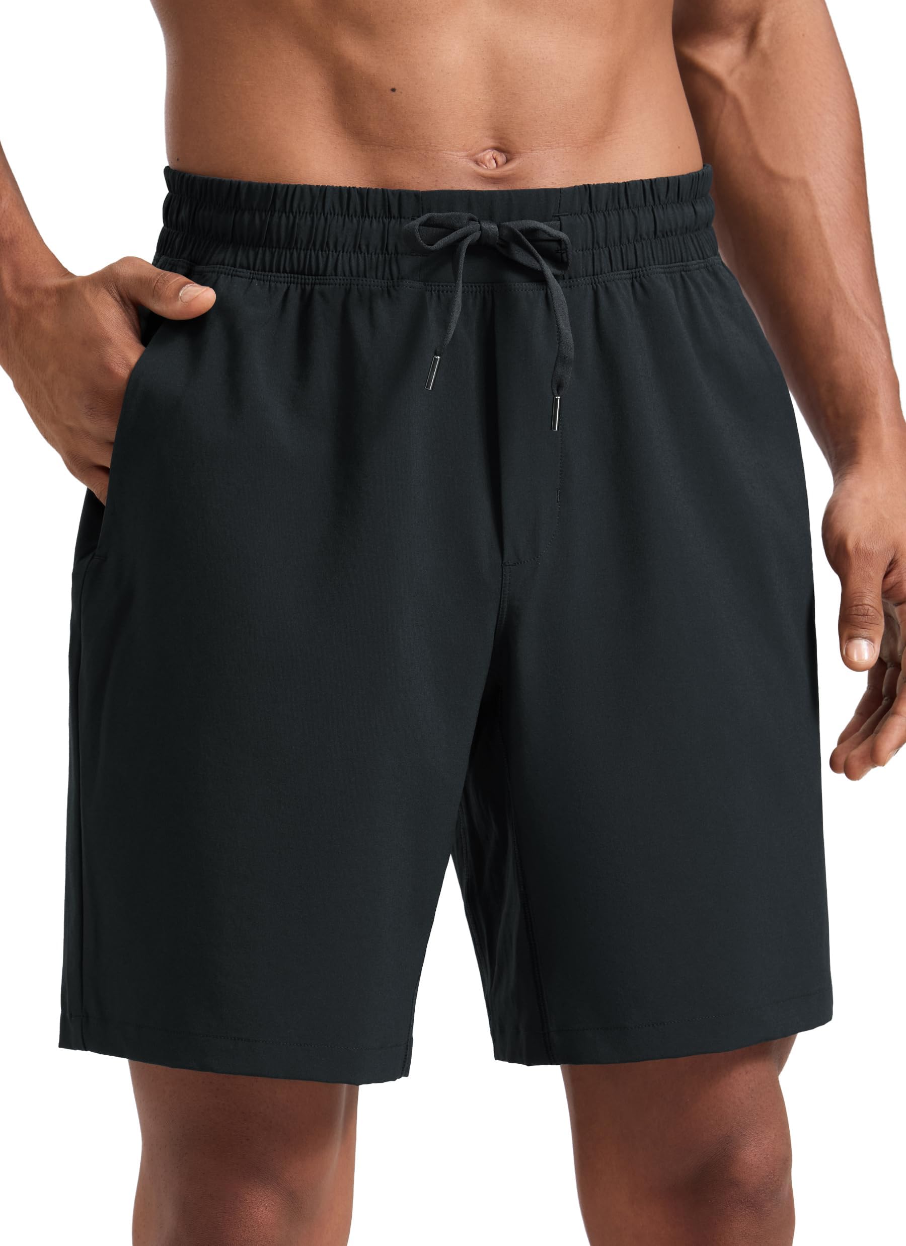 Linerless Workout Shorts 9"
