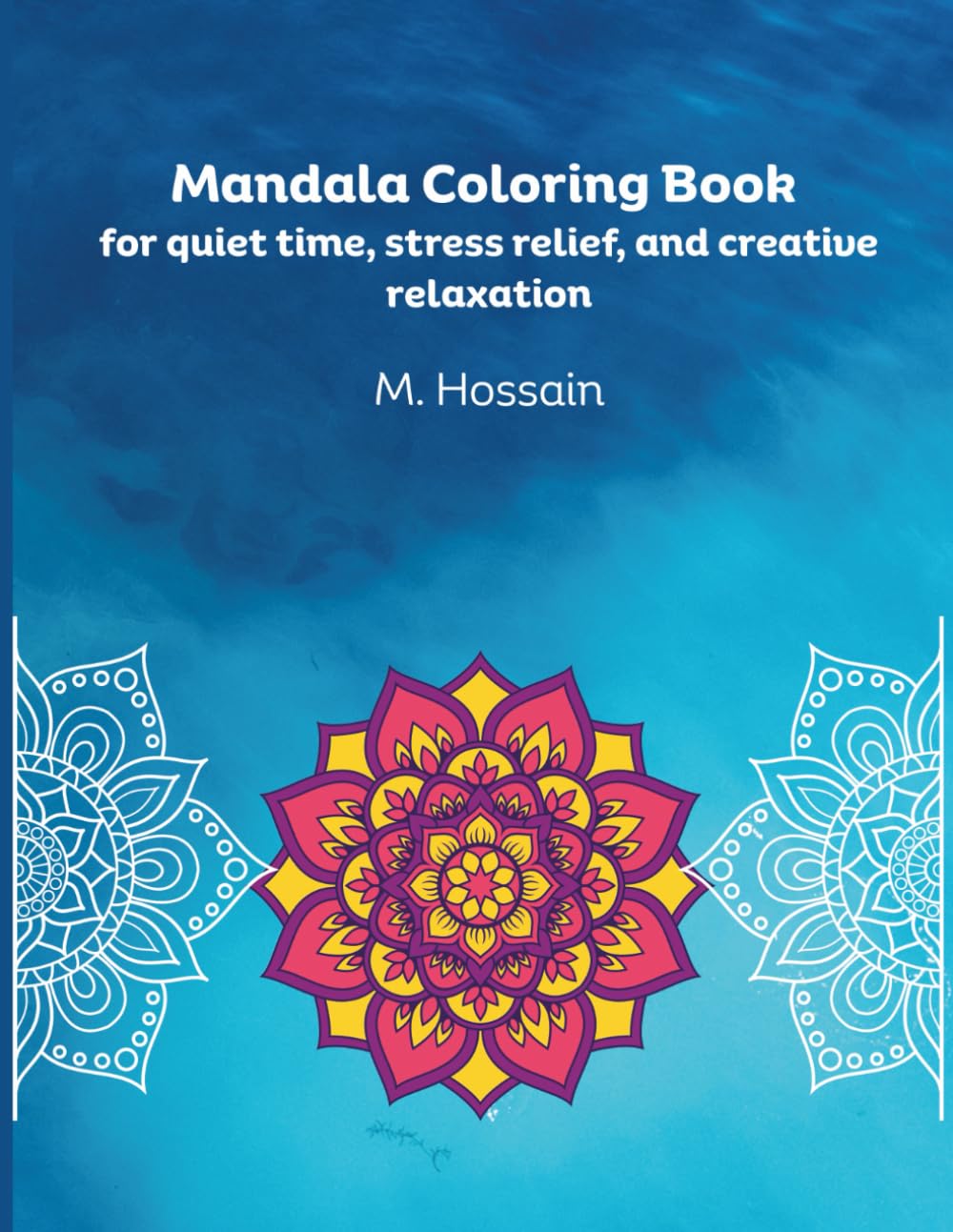 Motivational Mandala Coloring Book