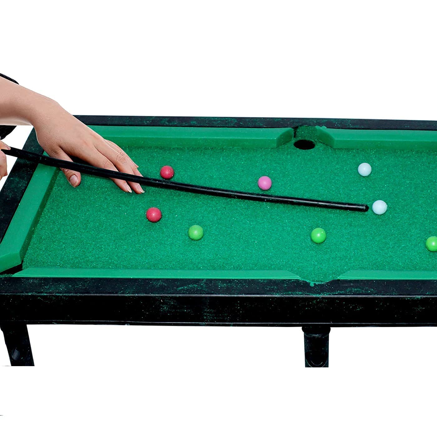 Verbier Billiard Snooker Table Pool Game Set With Balls Stick | Desertcart  Seychelles