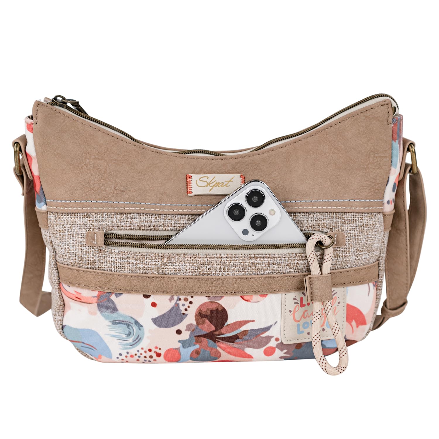 Bolso Bandolera Mujer elegante. Bolso mujer lois versátil diseño práctico p